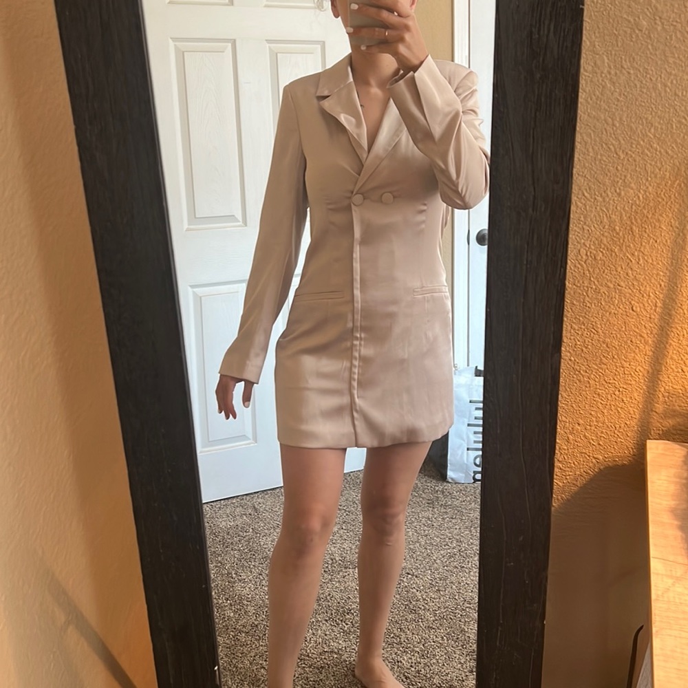 Abercrombie & Fitch blazer dress